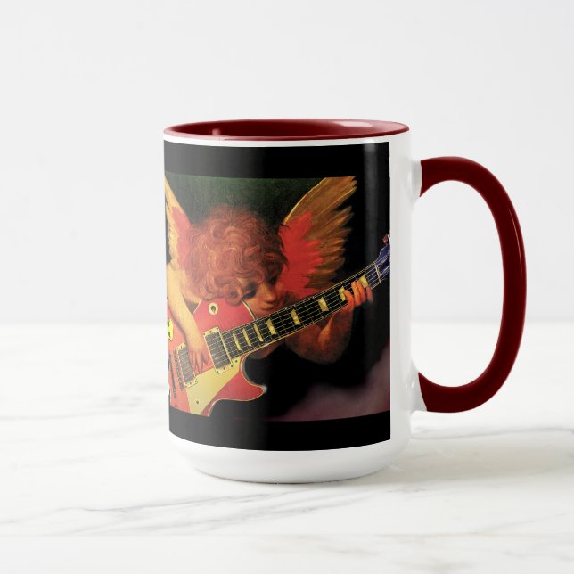Elektriskt Tjerub två ton kaffe mugg. Mugg (Höger)