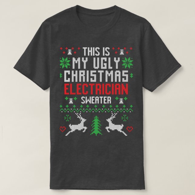 Elektriskt ugglanssötare t shirt (Design framsida)