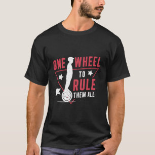 Elektriskt Unicle regerar dem alla lustigt, europe T Shirt