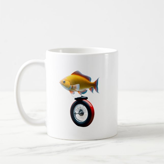 Elektriskt unicyle kaffemugg (Vänster)