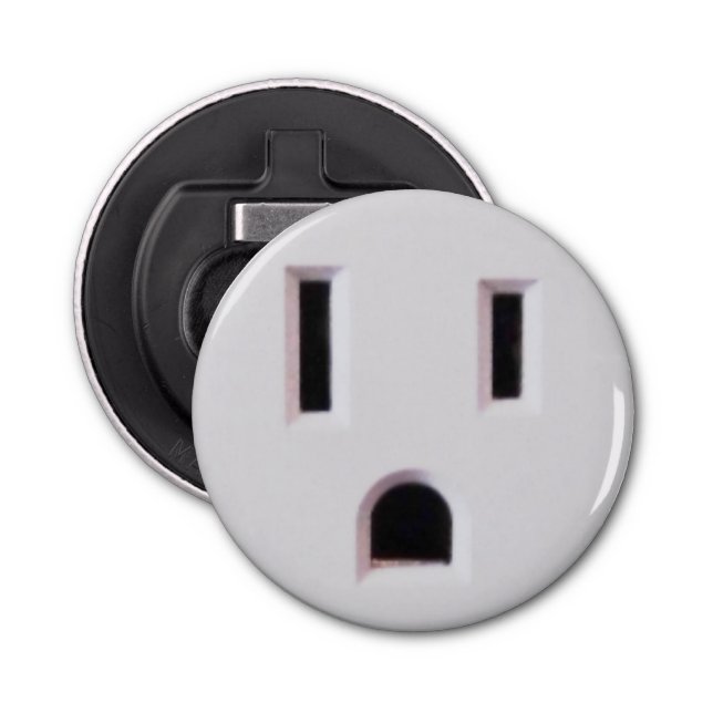 Elektriskt uttag #2 flasköppnare (Framsidan)