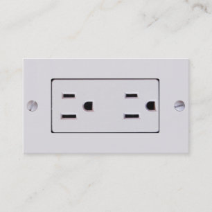 Elektriskt uttag #2 visitkort