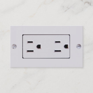 Elektriskt uttag #2 visitkort