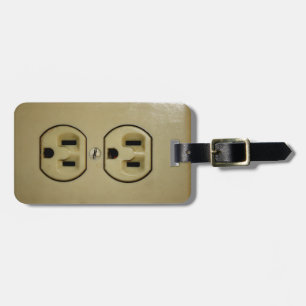 Elektriskt uttag bagagebricka
