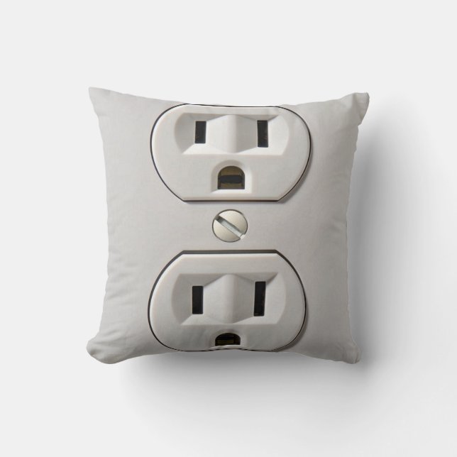 Elektriskt uttag kudde (Framsida)
