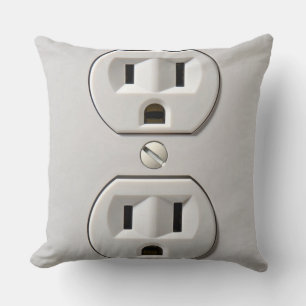 Elektriskt uttag kudde