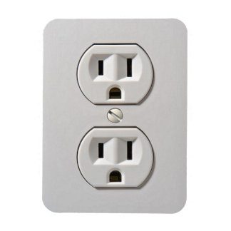 Elektriskt uttag magnet
