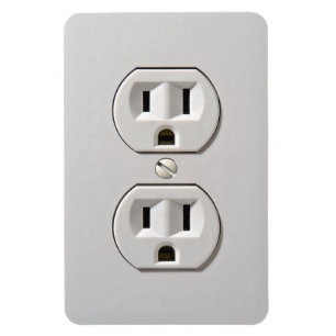 Elektriskt uttag magnet