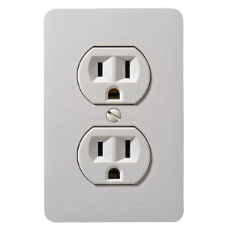 Elektriskt uttag magnet