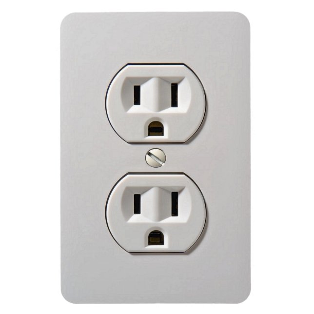 Elektriskt uttag magnet (Vertikal)
