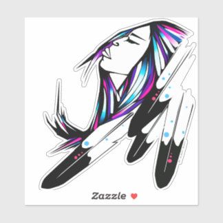 Elektriskt vinylklistermärke klistermärken