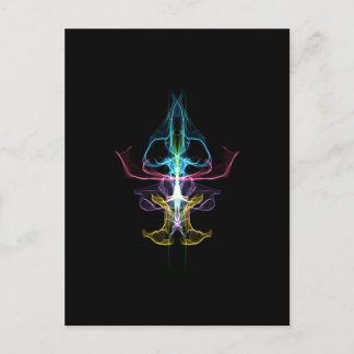 Elektriskt vykort för Träd