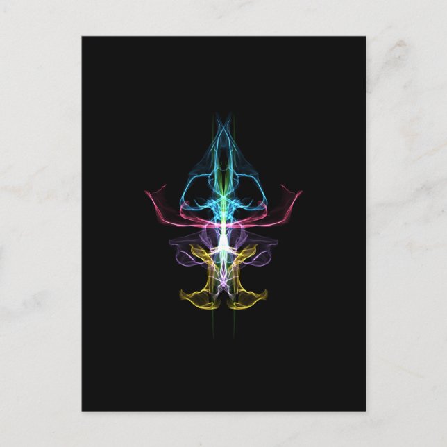 Elektriskt vykort för Träd (Framsida)