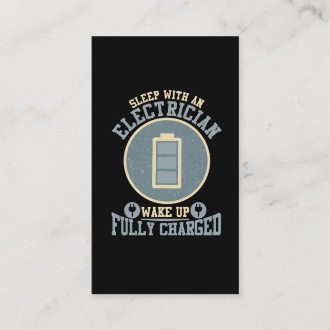 Elektroassistent Make Visitkort (Framsida)