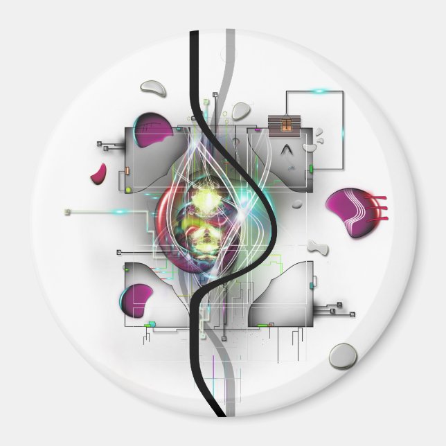 ElektrobioMagnet Magnet (Framsidan)