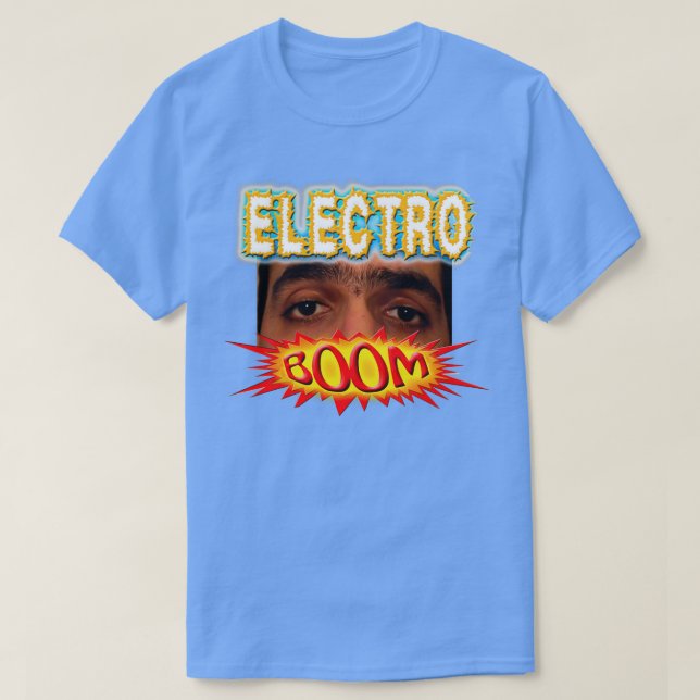 Elektroboom T Shirt (Design framsida)