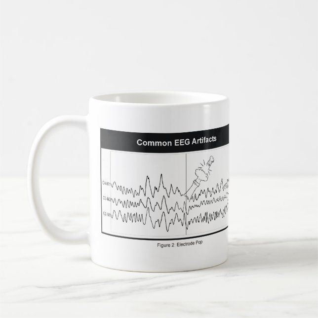 Elektrodpop! Kaffemugg (Vänster)