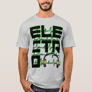 Elektrohörlurar T Shirt