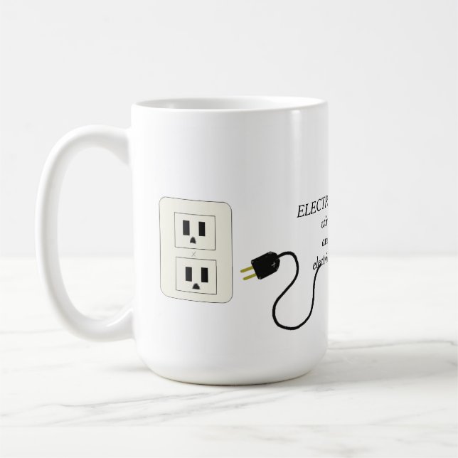 Elektroingenjör Kaffemugg (Vänster)