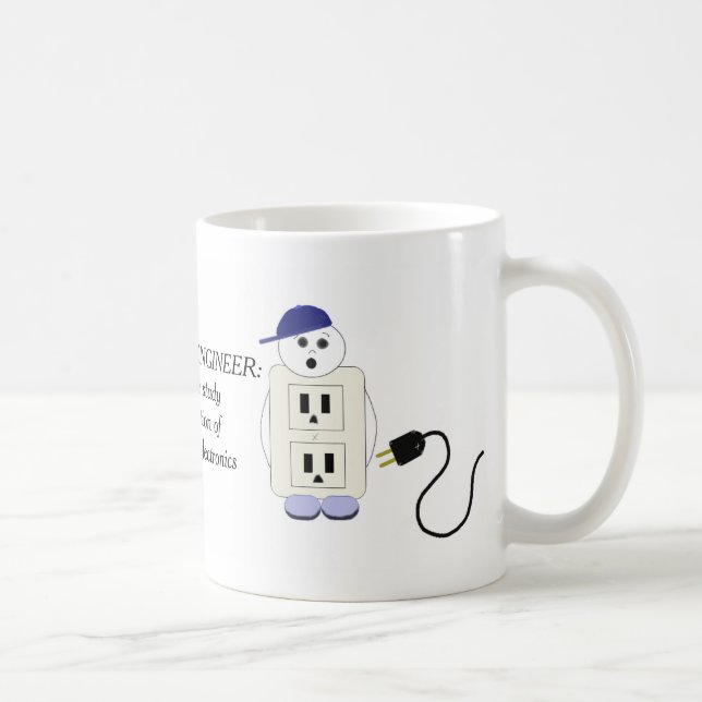 Elektroingenjör Kaffemugg (Höger)