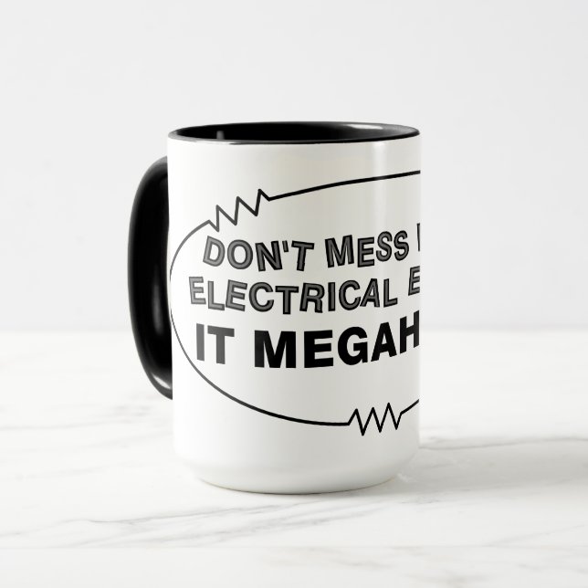 Elektroingenjör Megahertz Mugg (Framsida vänster)