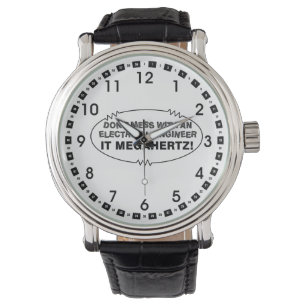 Elektroingenjör Megahertz Oval Armbandsur