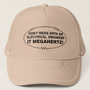 Elektroingenjör Megahertz Oval Keps