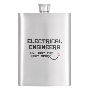 Elektroingenjör Rätt Gnista Fickplunta