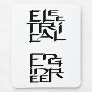 Elektroingenjörsfigur Musmatta