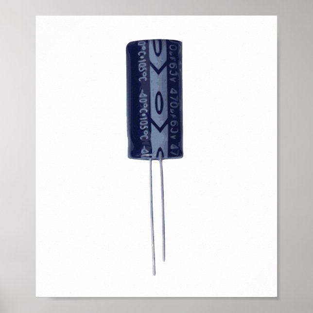 Elektrolytisk kondensator poster (Framsidan)