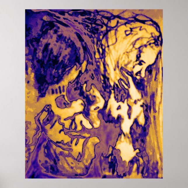 elektromagnetisk strålning poster (Framsidan)