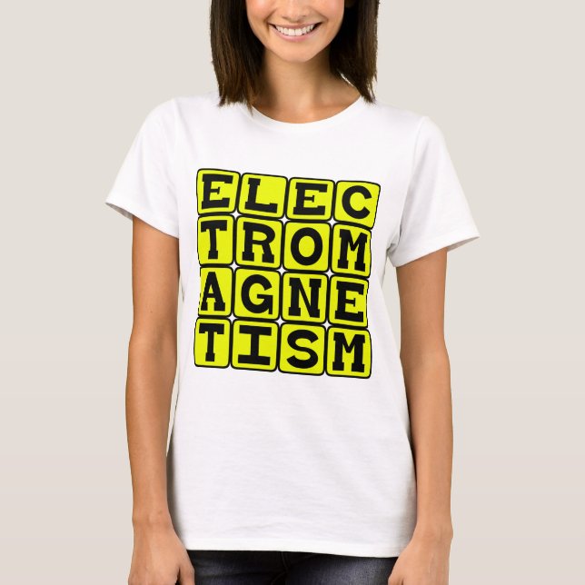 Elektromagnetism, Fysik gren Tröja (Framsida)