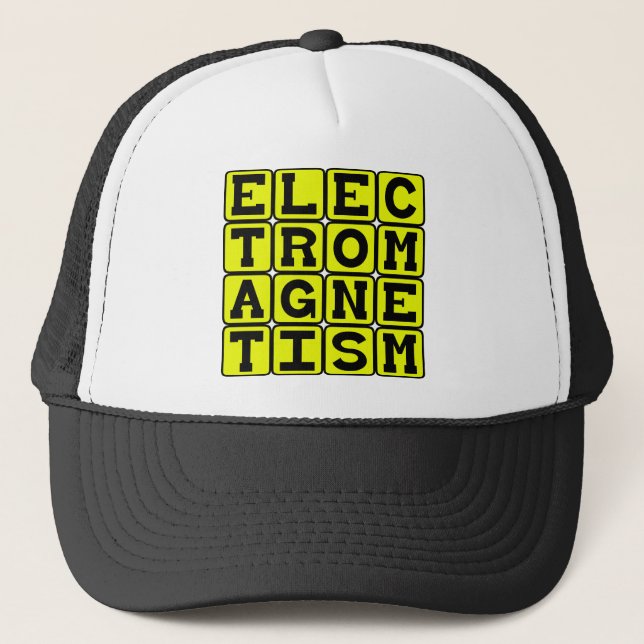 Elektromagnetism, Fysikgren Truckerkeps (Framsida)