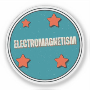 Elektromagnetism Klistermärken