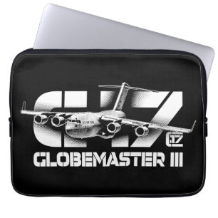Elektronik för C-17 Globemaster III hänger lös Laptop Sleeve
