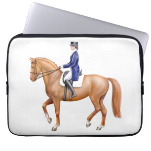 Elektronik för DressageShowhäst hänger lös Laptop Sleeve