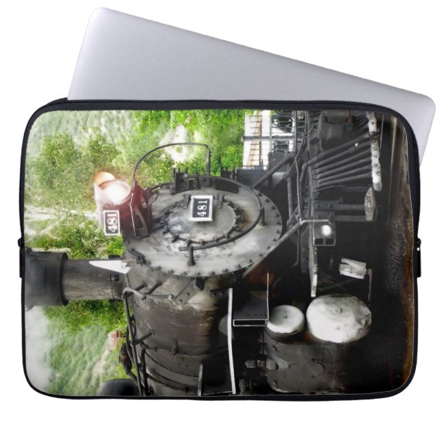 Elektronik för motor 481 hänger lös laptop fodral (Framsidan)