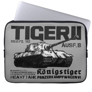 Elektronik för tiger II hänger lös Laptop Sleeve