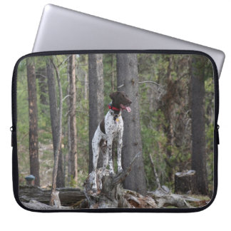 Elektronik hänger lös - den tyska Shorthair Laptop Sleeve