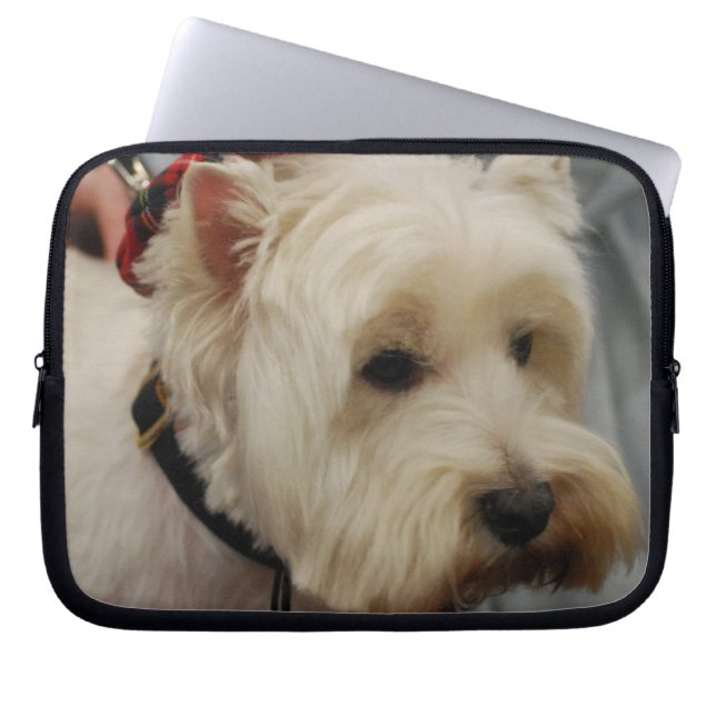 Elektronik hänger lös skräddarsy laptop sleeve - (Framsidan)