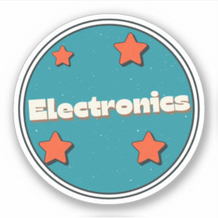Elektronik Klistermärken
