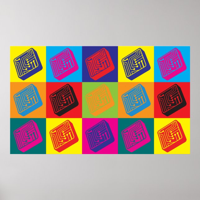 Elektronikartiklar Poster (Framsidan)