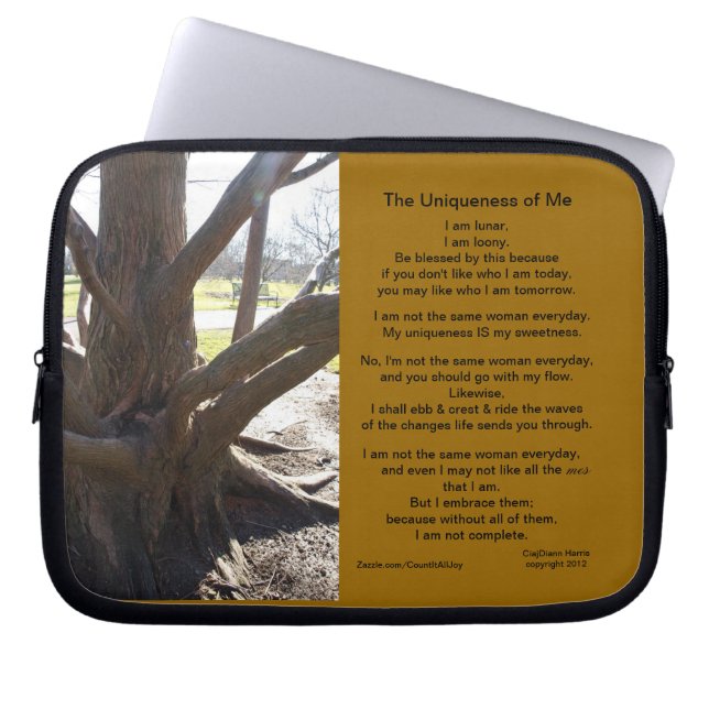 Elektronikfodral Laptop Sleeve (Framsidan)