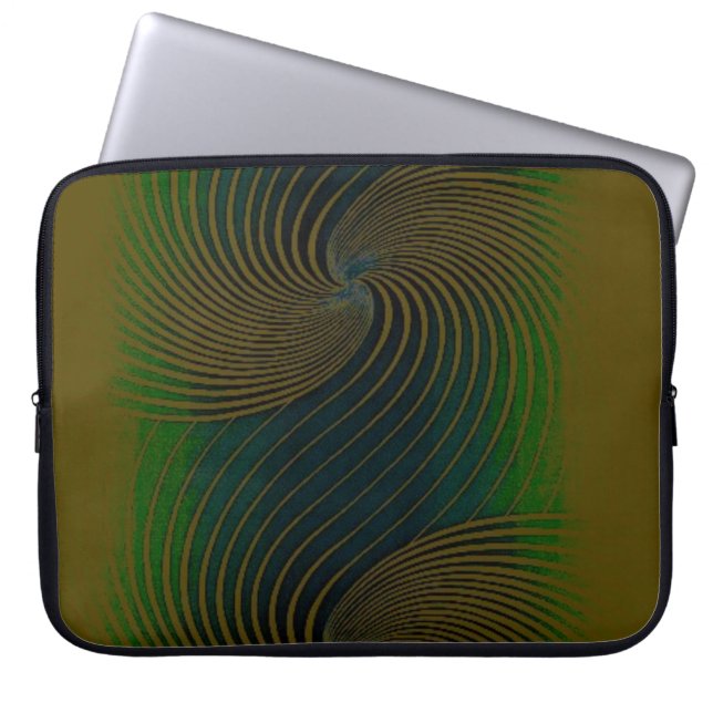 Elektronikväska bärbar datorskydd tablet dator laptop fodral (Framsidan)
