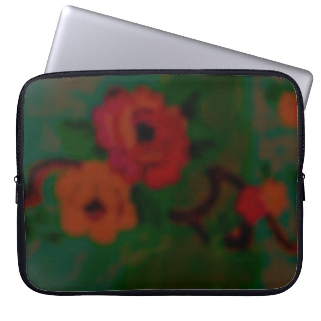 Elektronikväska bärbar datorsleeve dator surfplatt laptop fodral (Framsidan)