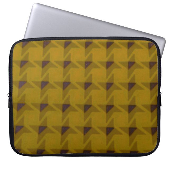 Elektronikväska för bärbar dator, datorsleeve för  laptop fodral (Framsidan)