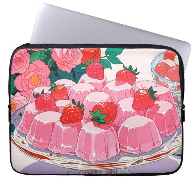 Elektronikväska Laptop Fodral (Framsidan)