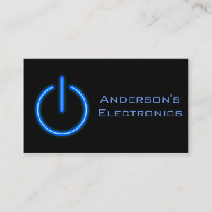 Elektronikvisitkort Visitkort