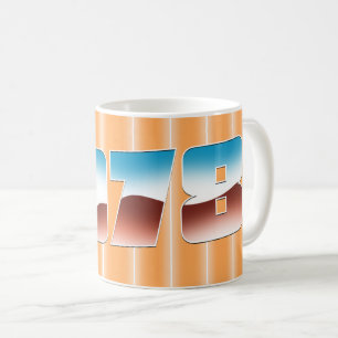 elektronisk 1978 kaffemugg