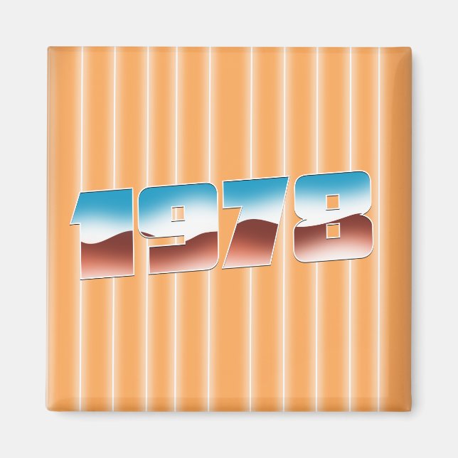 elektronisk 1978 magnet (Framsidan)